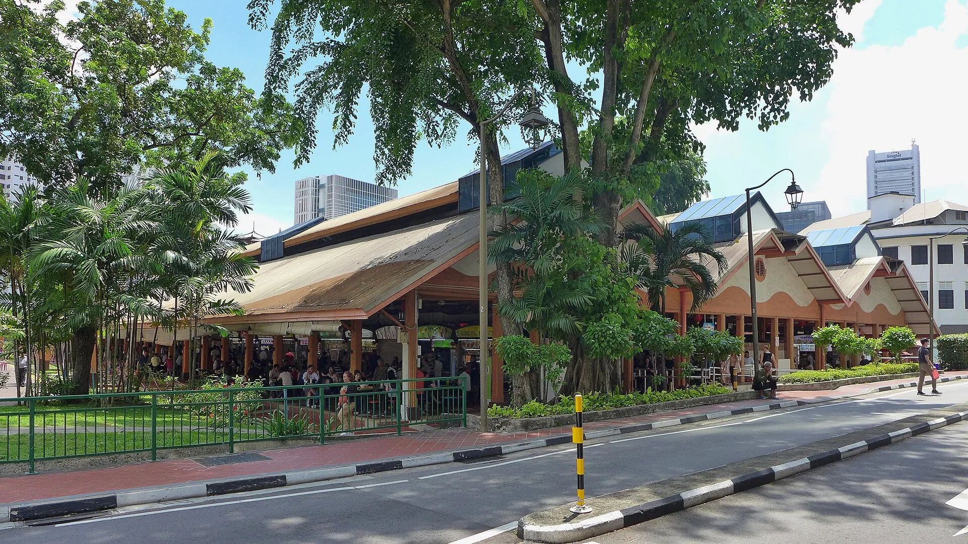 Entrance to Maxwell Food Centre